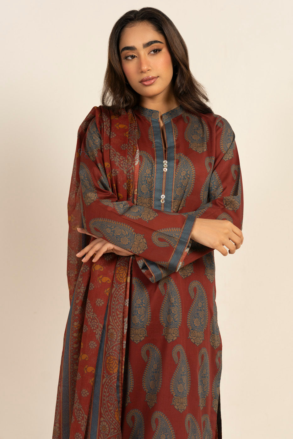 RTS  | SHIRT, TROUSER & DUPATTA