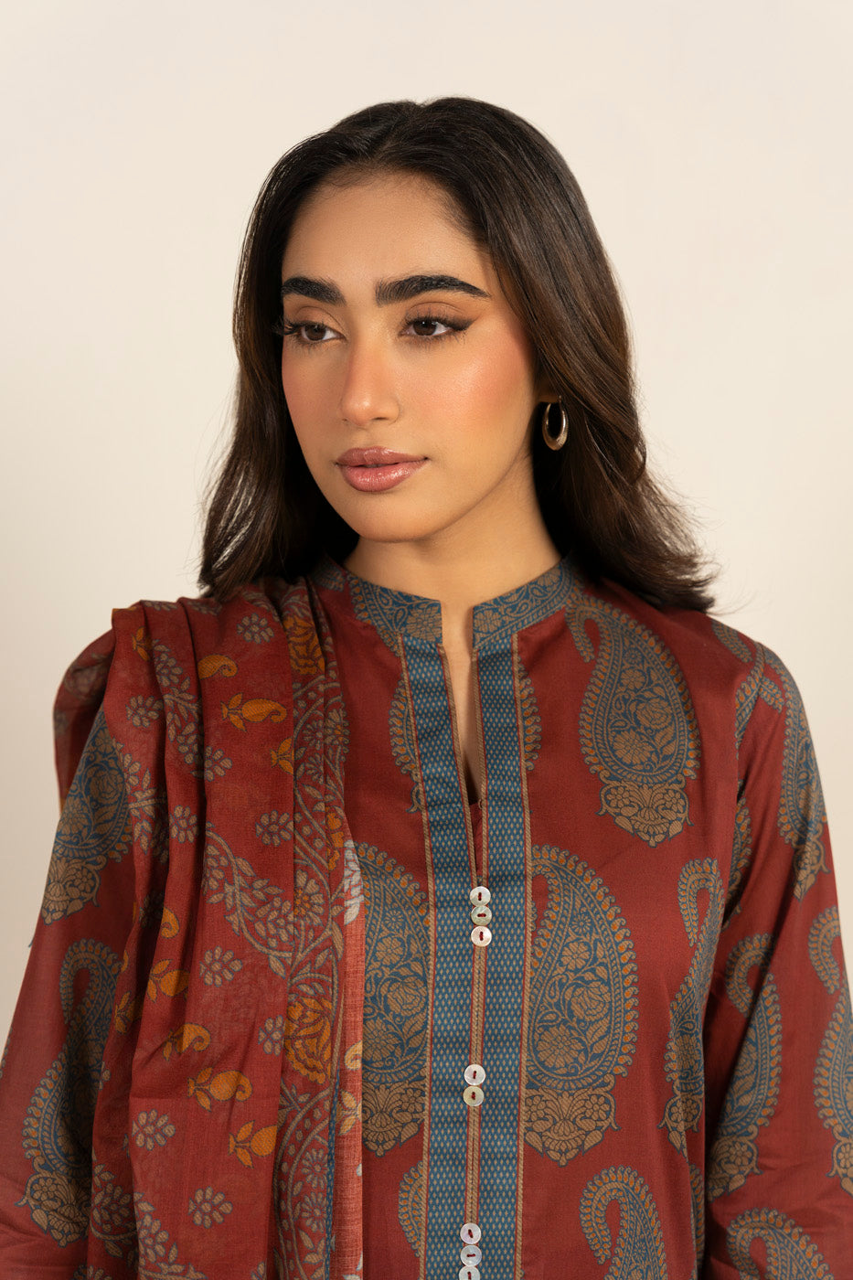 RTS  | SHIRT, TROUSER & DUPATTA