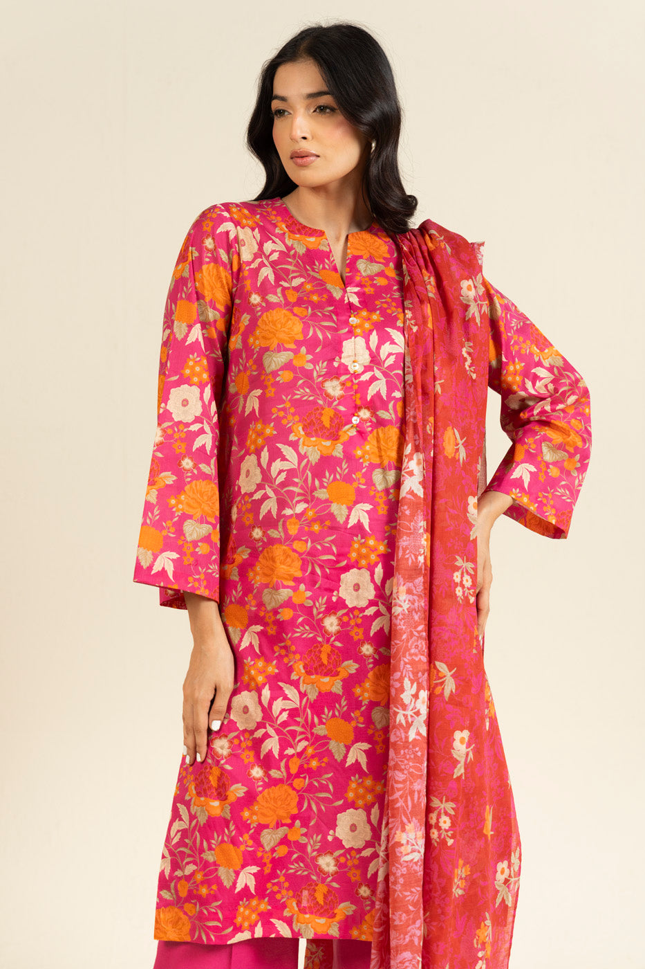 RTS  | SHIRT, TROUSER & DUPATTA