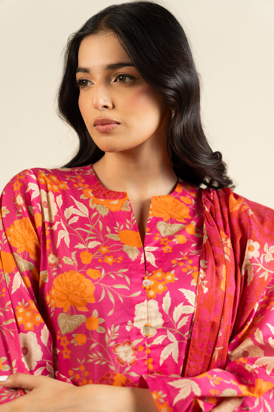 RTS | SHIRT, TROUSER & DUPATTA