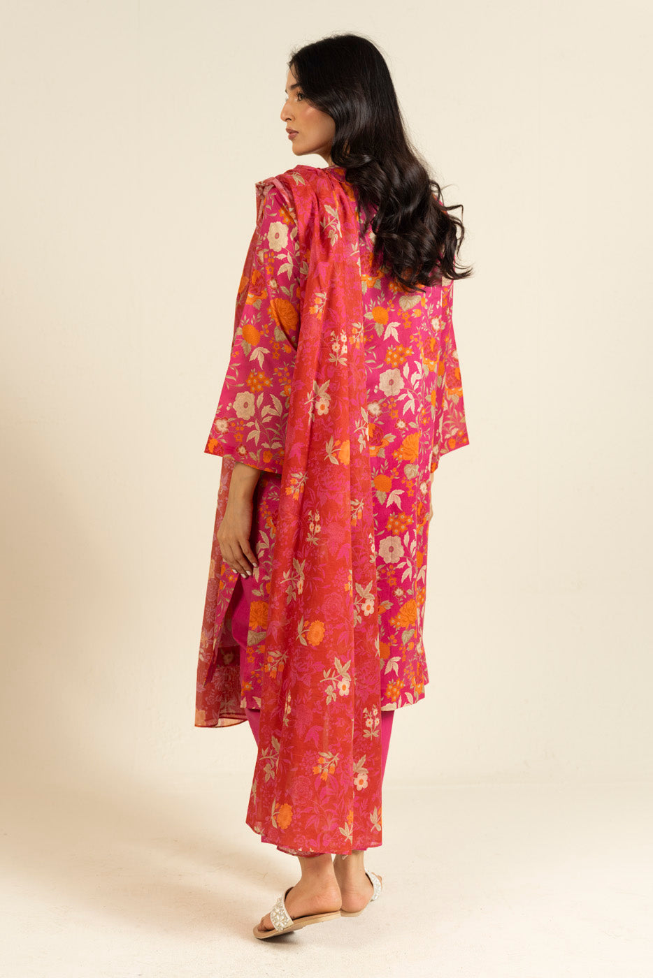 RTS | SHIRT, TROUSER & DUPATTA