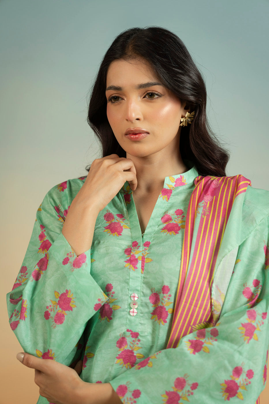 RTS  | SHIRT, TROUSER & DUPATTA