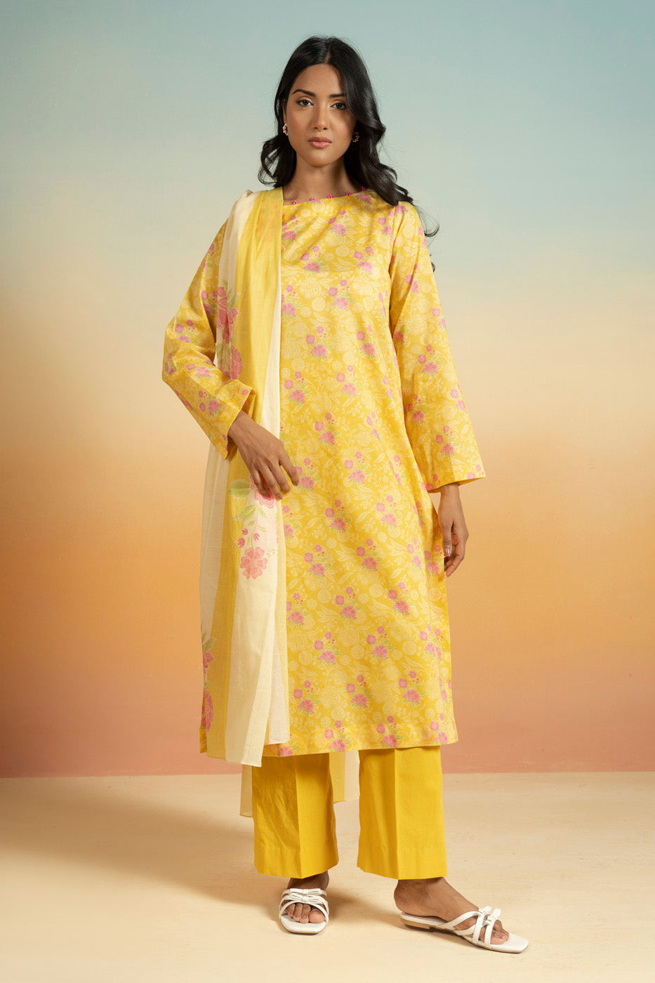 RTS  | SHIRT, TROUSER & DUPATTA