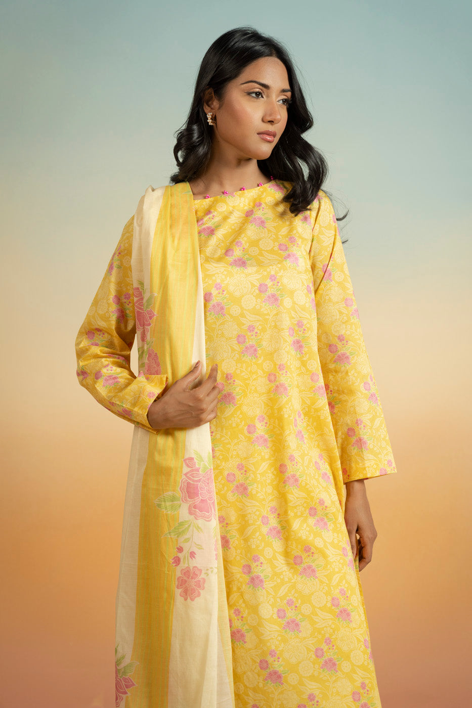 RTS  | SHIRT, TROUSER & DUPATTA