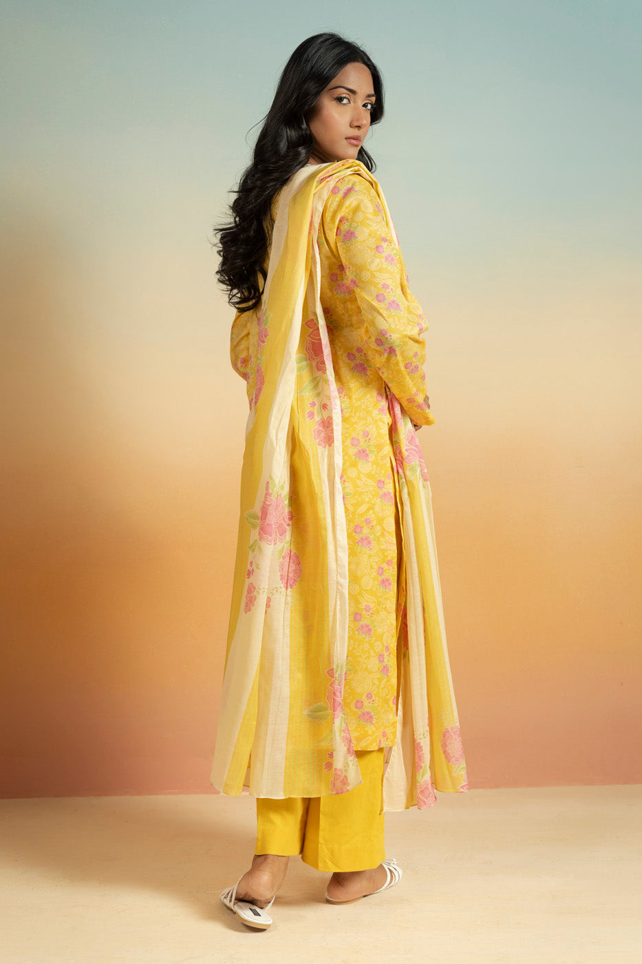 RTS  | SHIRT, TROUSER & DUPATTA