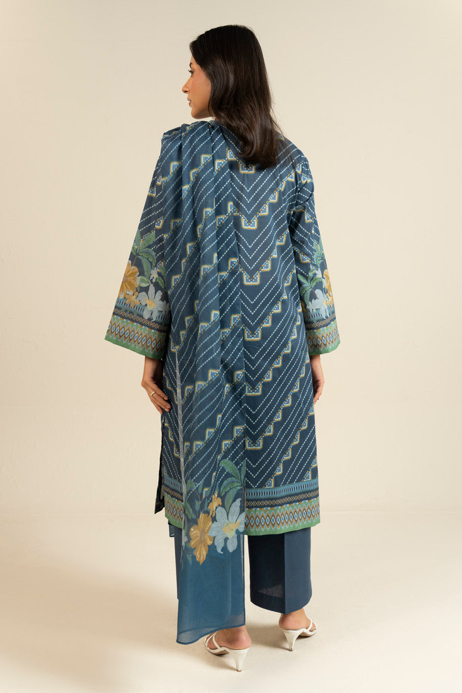 RTS  | SHIRT, TROUSER & DUPATTA