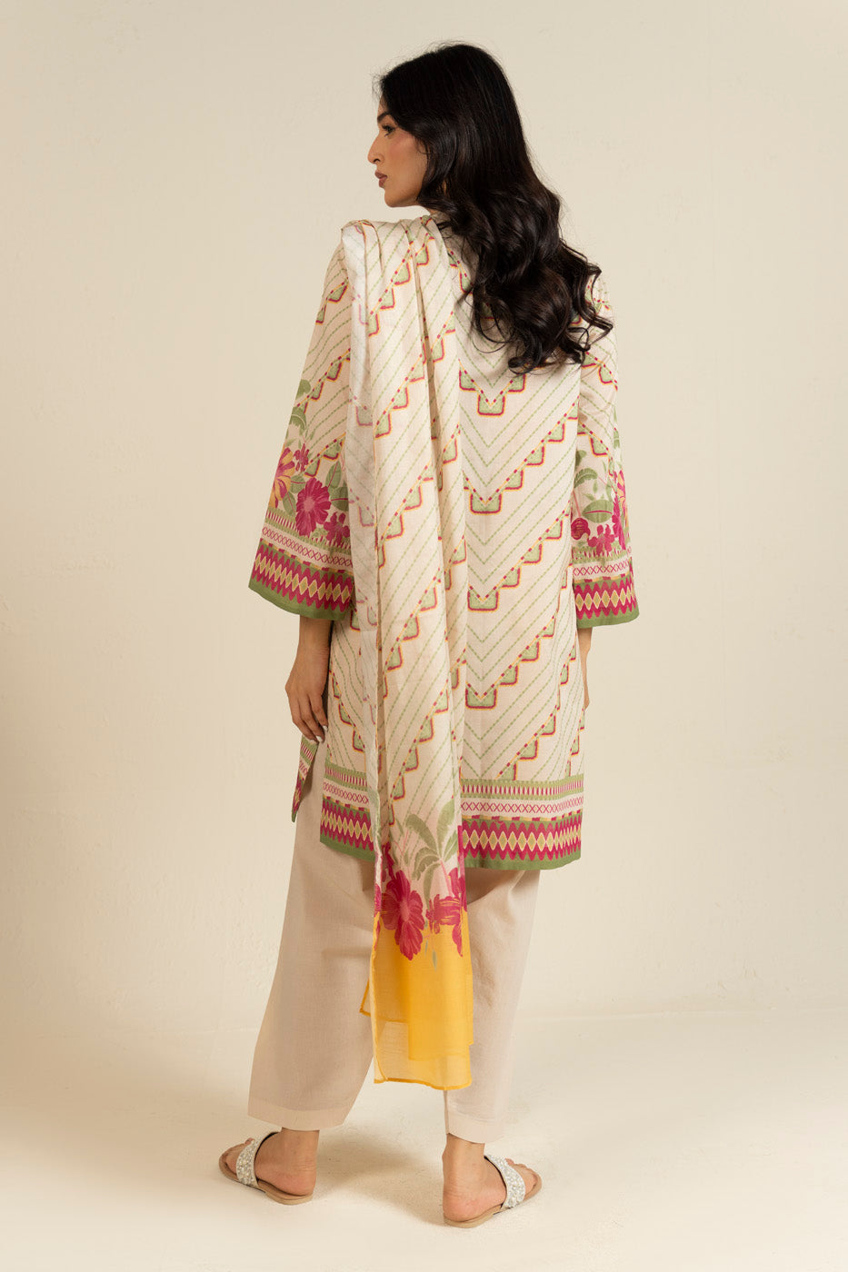 RTS | SHIRT, TROUSER & DUPATTA