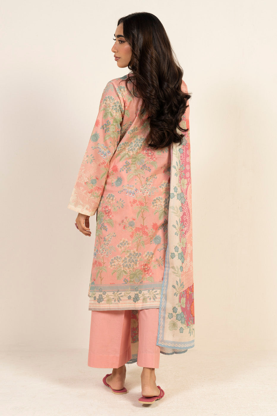 RTS  | SHIRT, TROUSER & DUPATTA