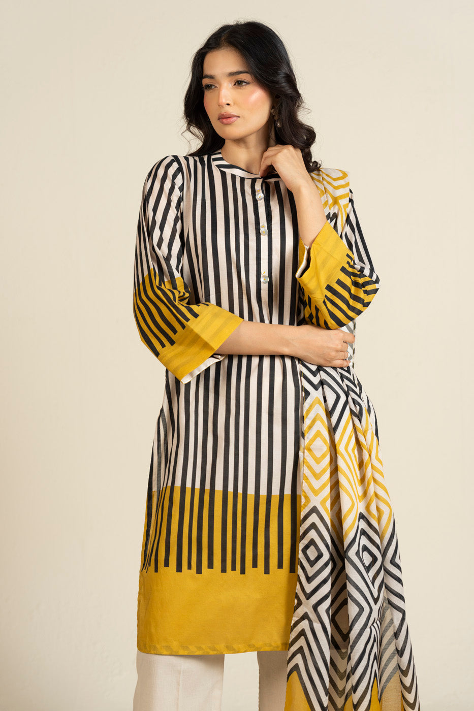 RTS  | SHIRT, TROUSER & DUPATTA