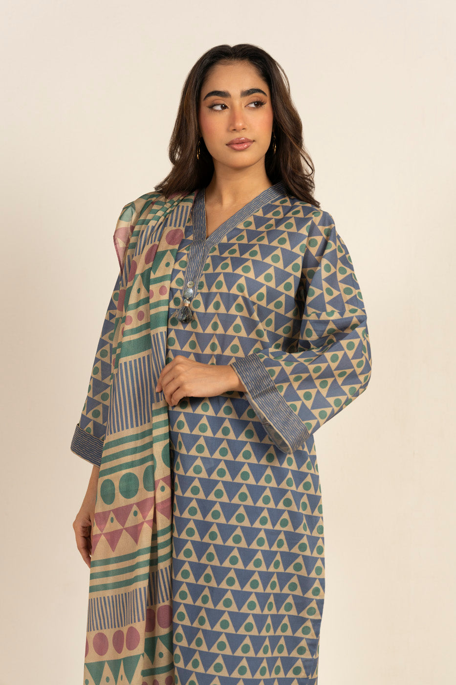 RTS  | SHIRT, TROUSER & DUPATTA