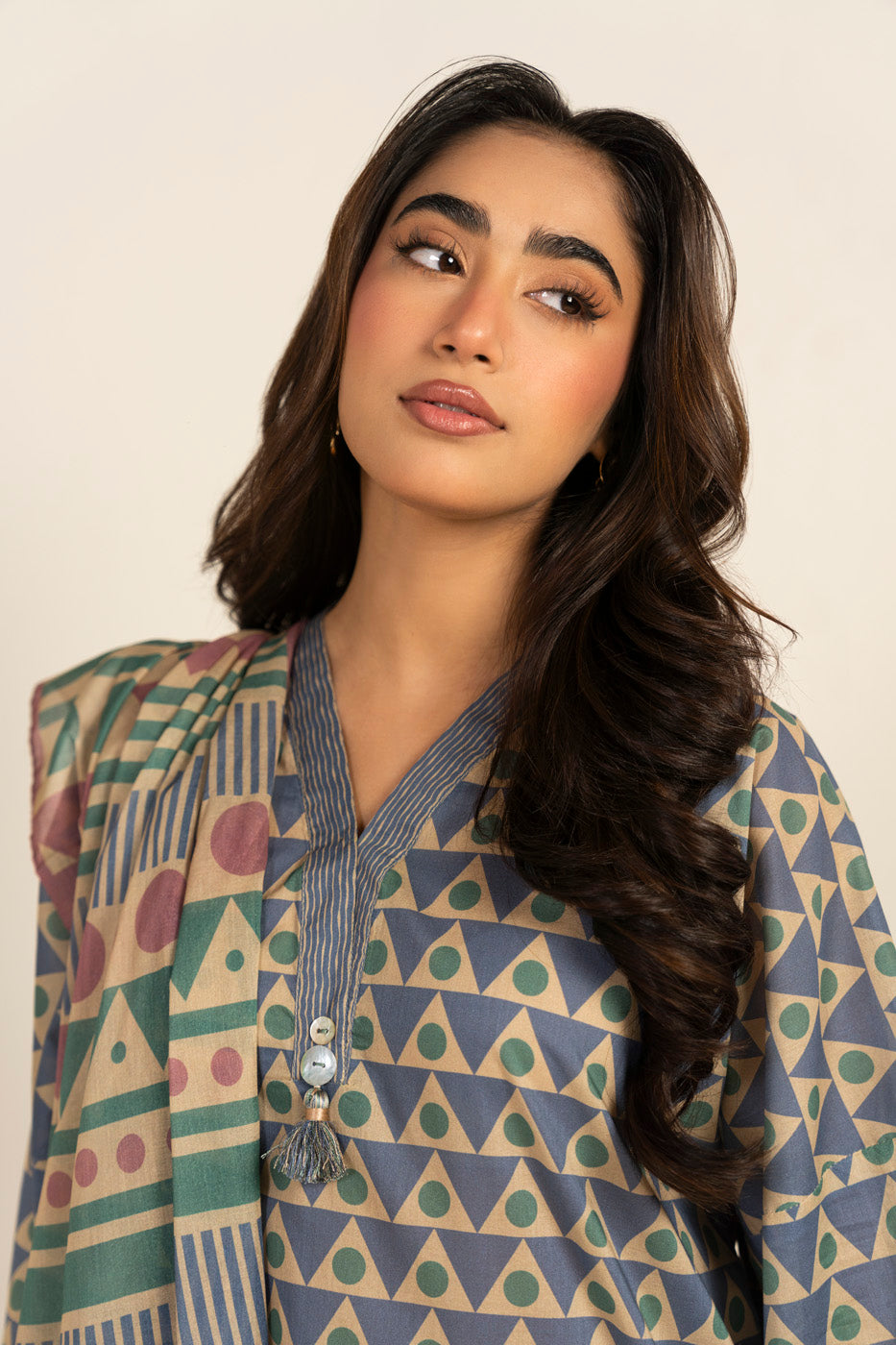 RTS  | SHIRT, TROUSER & DUPATTA