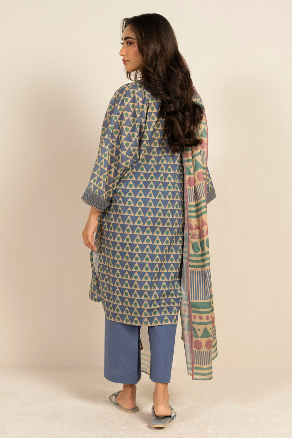 RTS  | SHIRT, TROUSER & DUPATTA