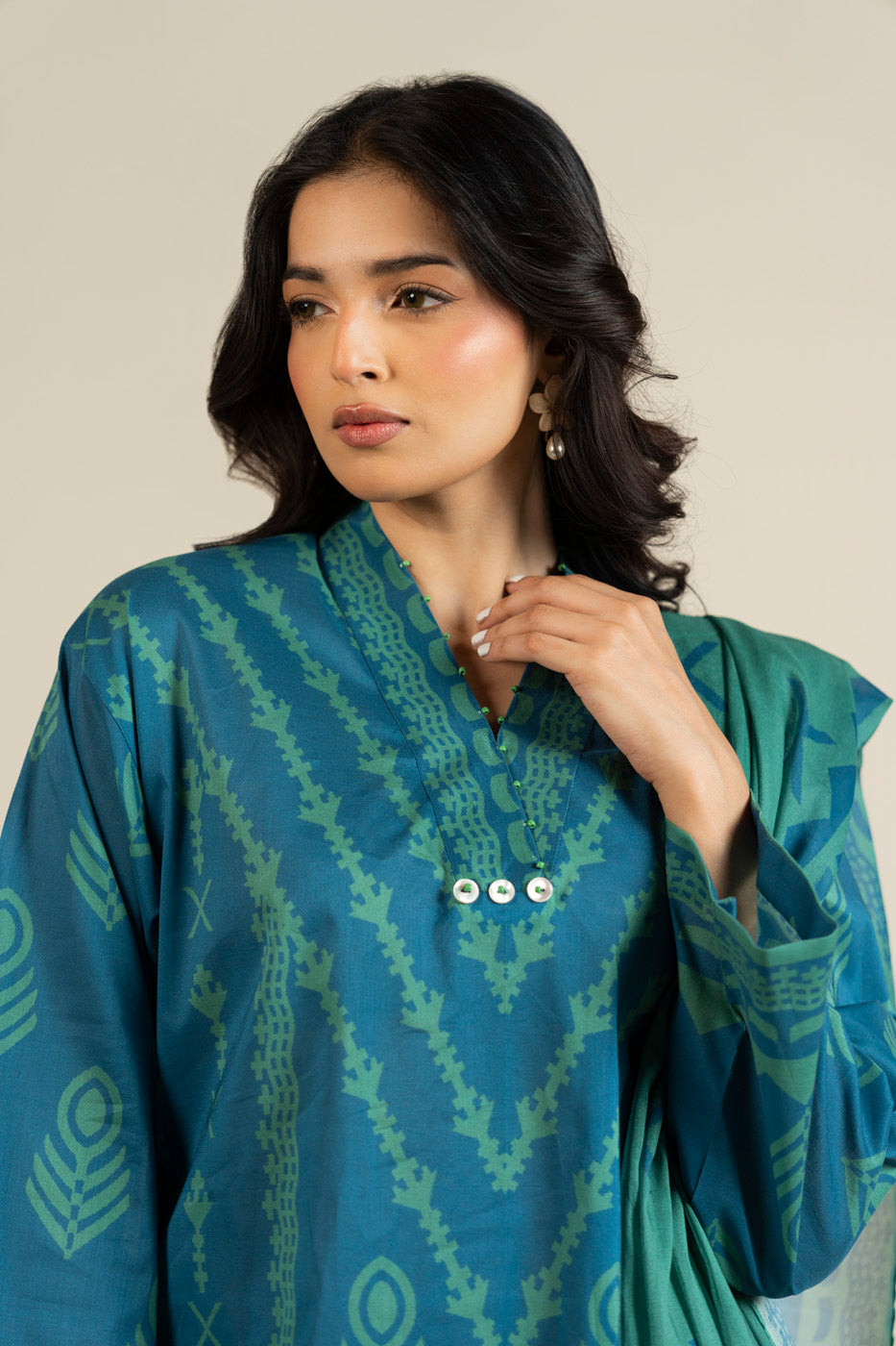 RTS | SHIRT, TROUSER & DUPATTA