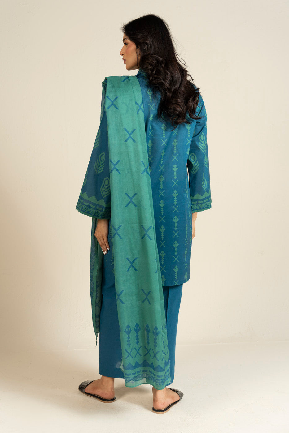 RTS  | SHIRT, TROUSER & DUPATTA