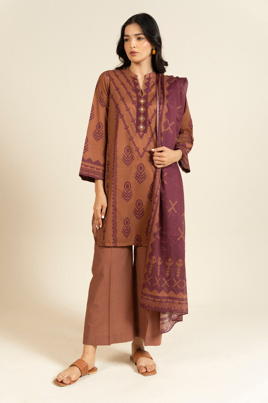 RTS  | SHIRT, TROUSER & DUPATTA