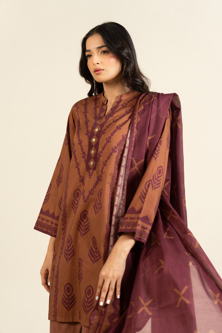 RTS  | SHIRT, TROUSER & DUPATTA