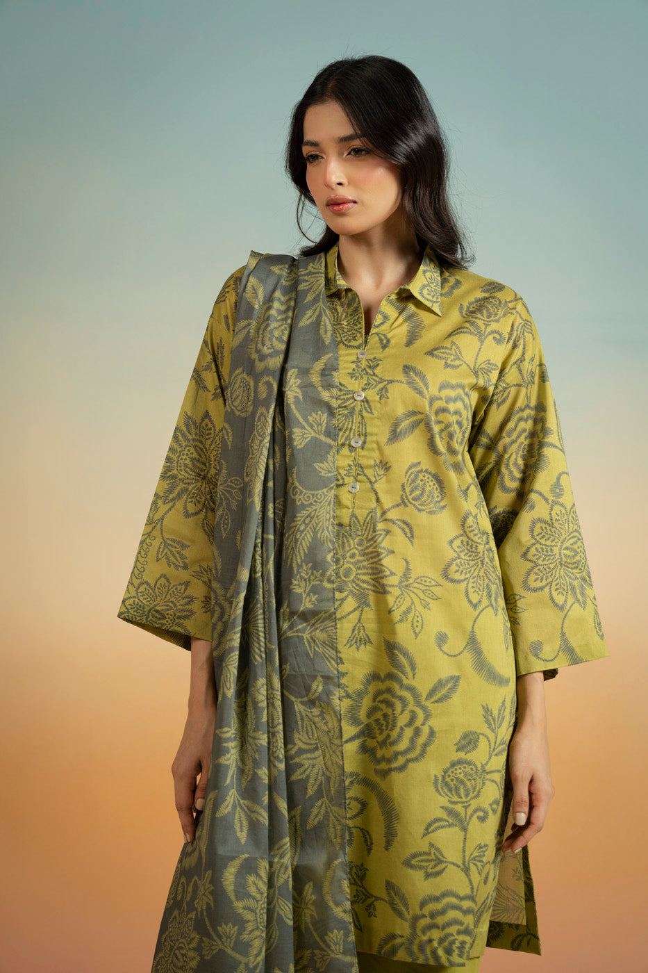 RTS  | SHIRT, TROUSER & DUPATTA