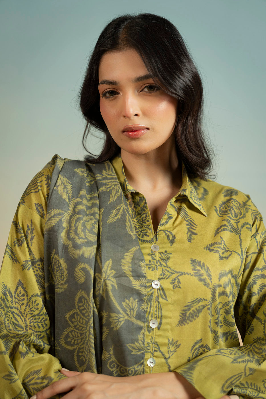 RTS  | SHIRT, TROUSER & DUPATTA