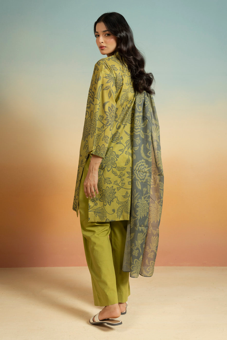 RTS  | SHIRT, TROUSER & DUPATTA