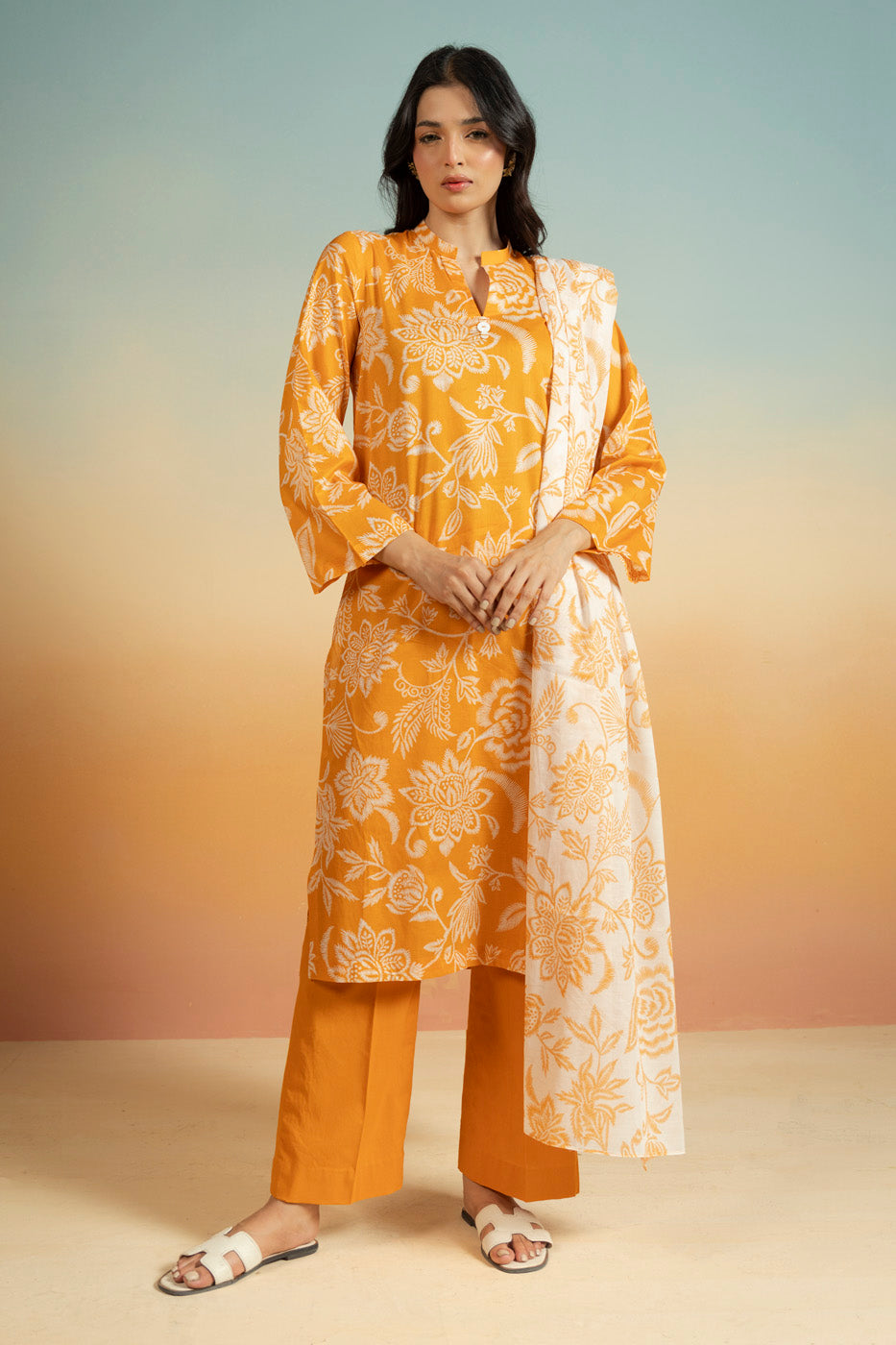 RTS  | SHIRT, TROUSER & DUPATTA