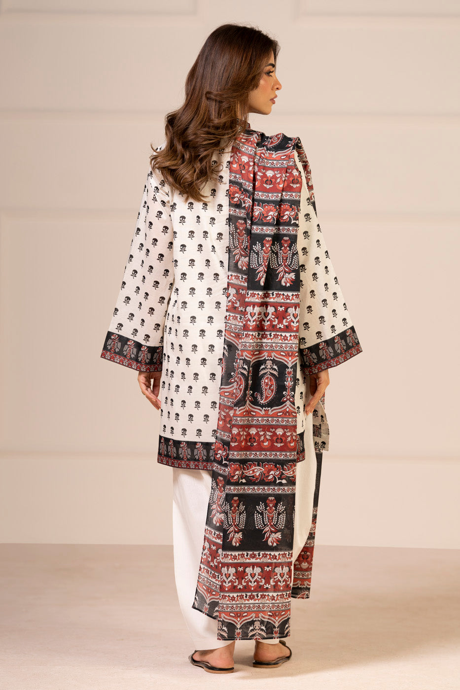 RTS  | SHIRT, TROUSER & DUPATTA
