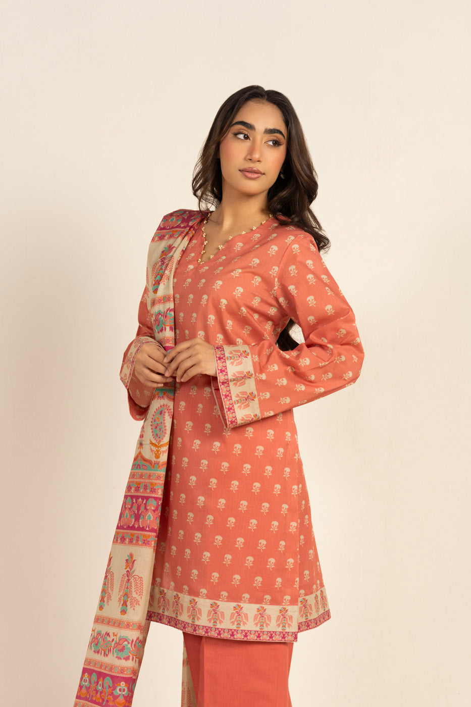 RTS  | SHIRT, TROUSER & DUPATTA
