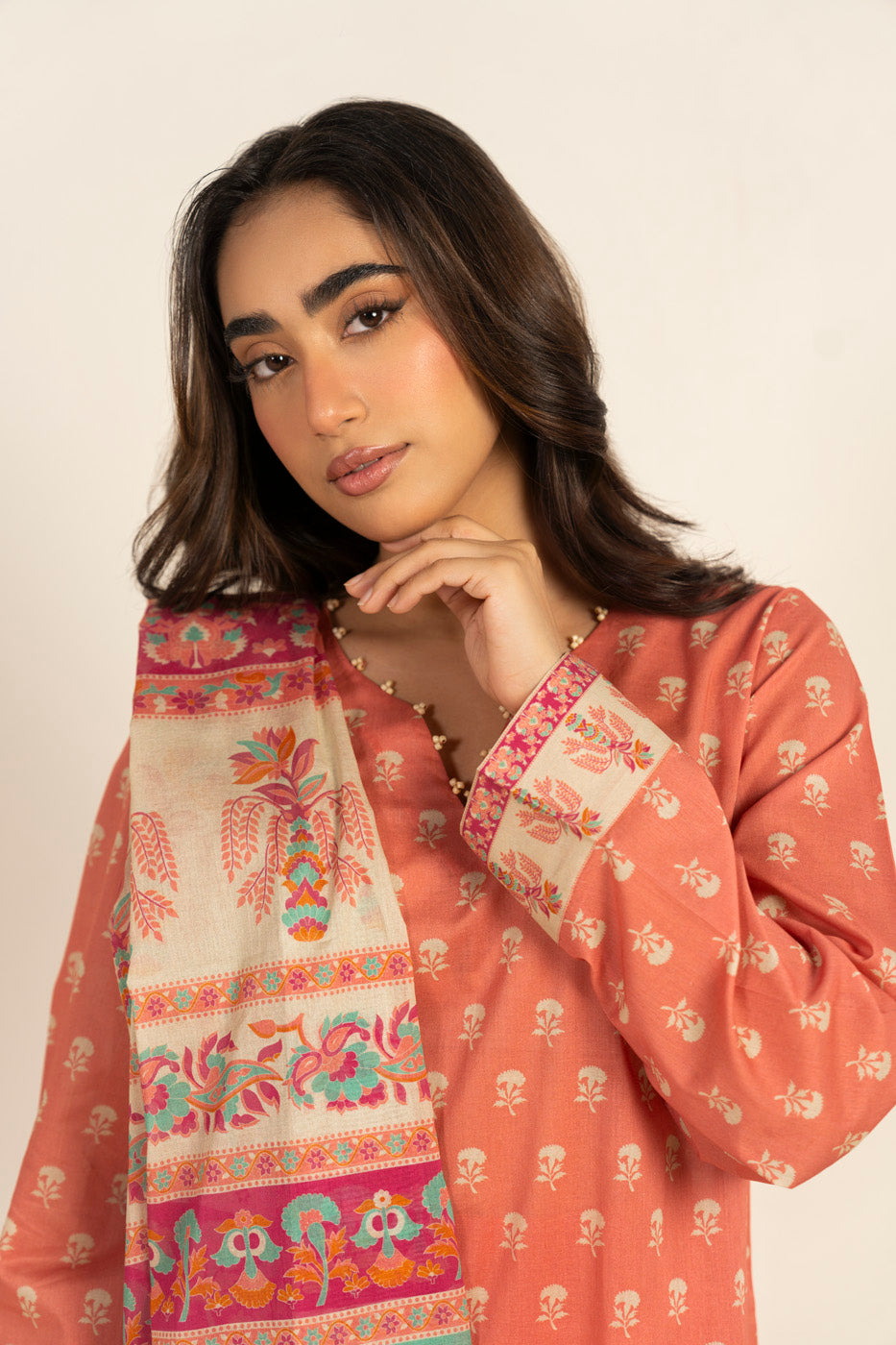 RTS  | SHIRT, TROUSER & DUPATTA