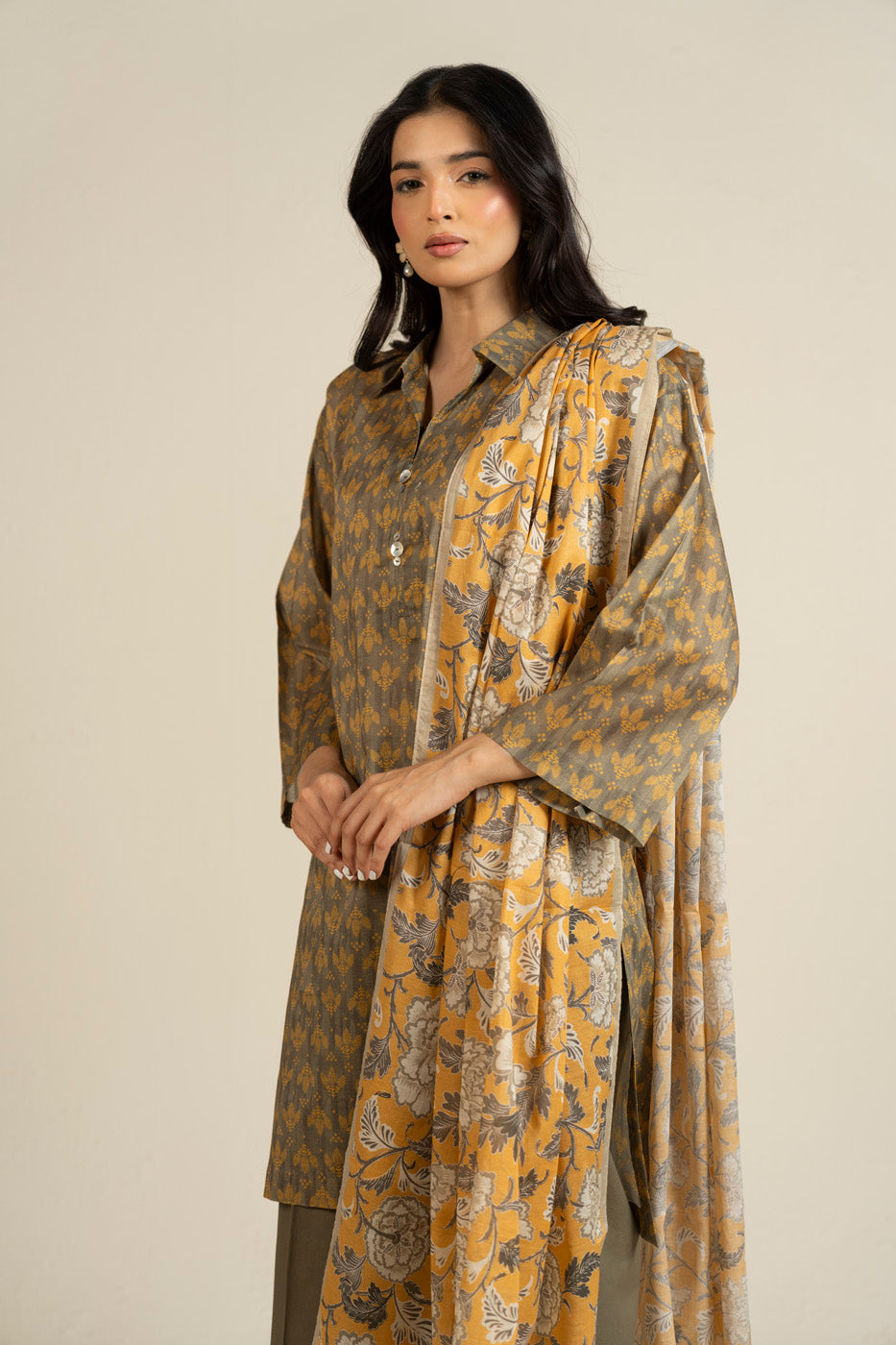 RTS  | SHIRT, TROUSER & DUPATTA