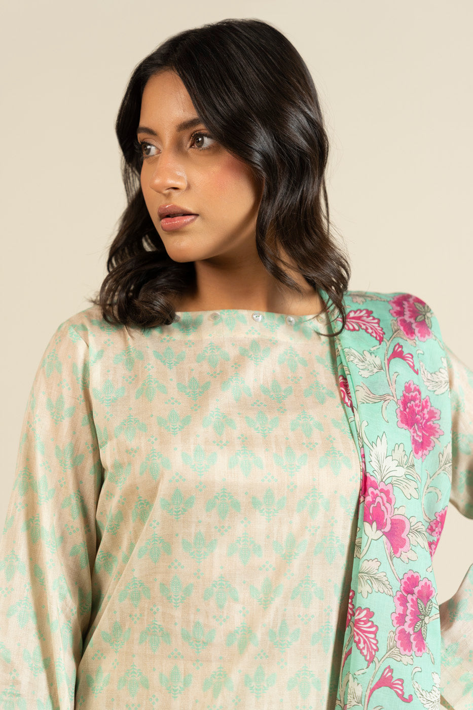 RTS  | SHIRT, TROUSER & DUPATTA