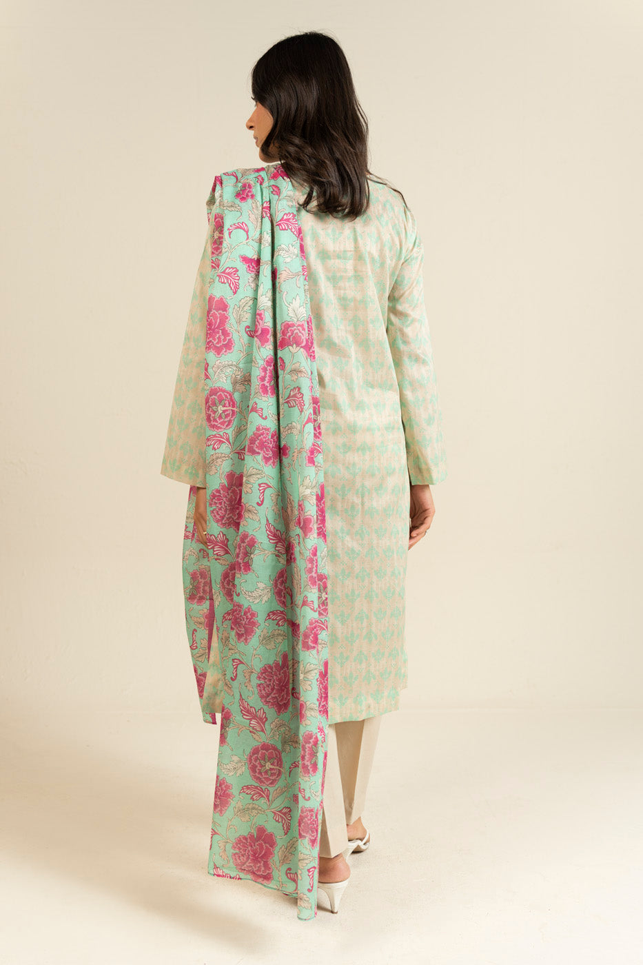 RTS  | SHIRT, TROUSER & DUPATTA