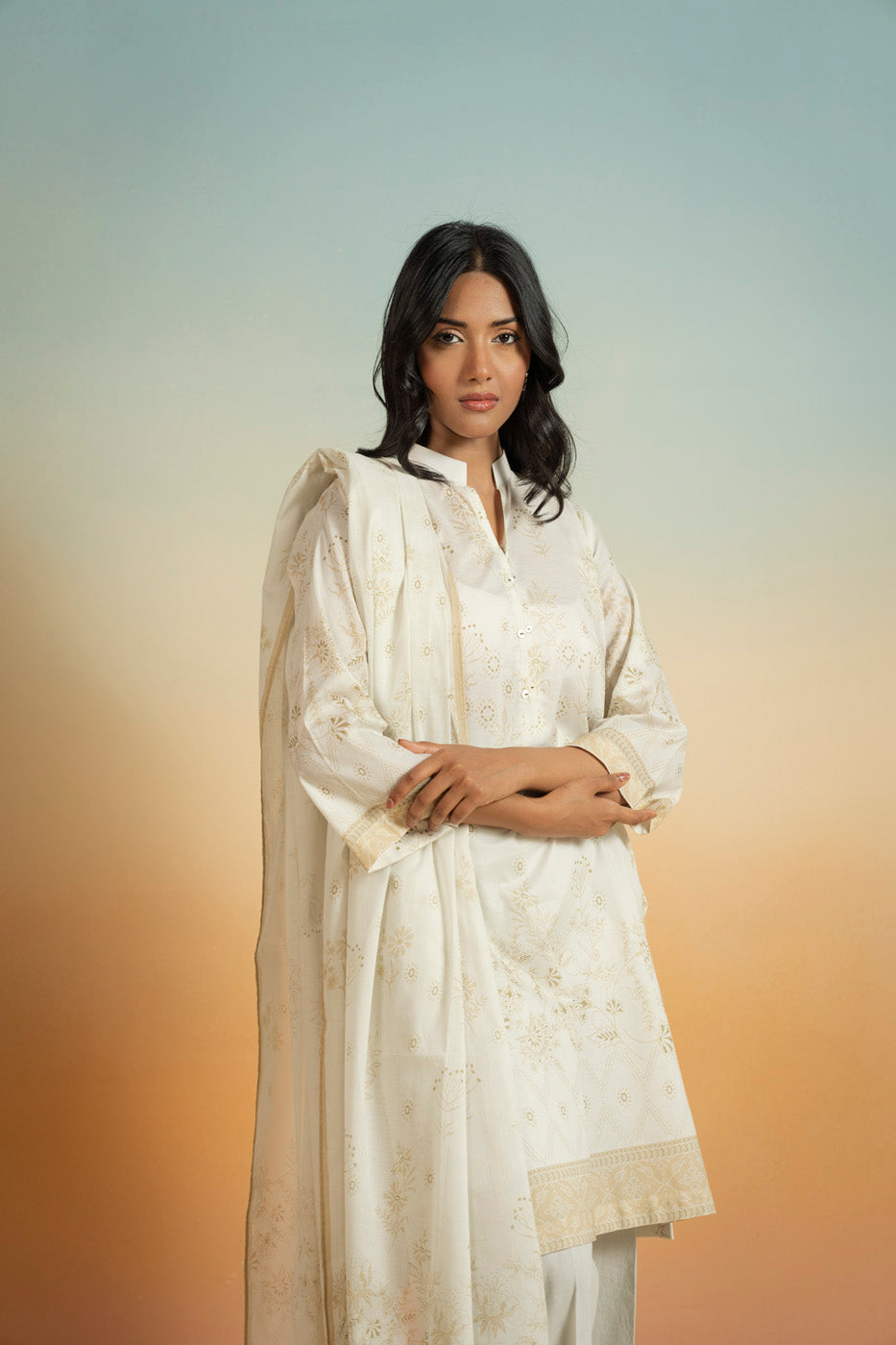 RTS  | SHIRT, TROUSER & DUPATTA