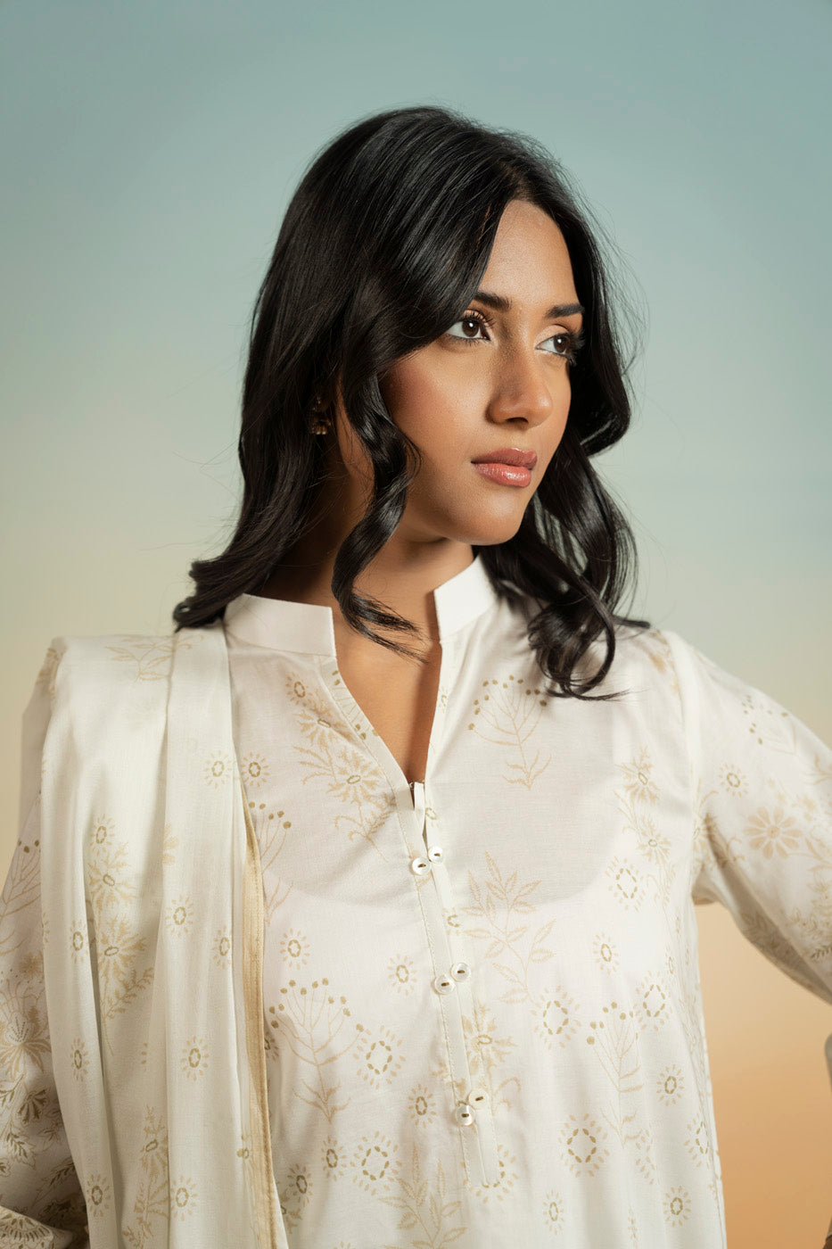 RTS  | SHIRT, TROUSER & DUPATTA