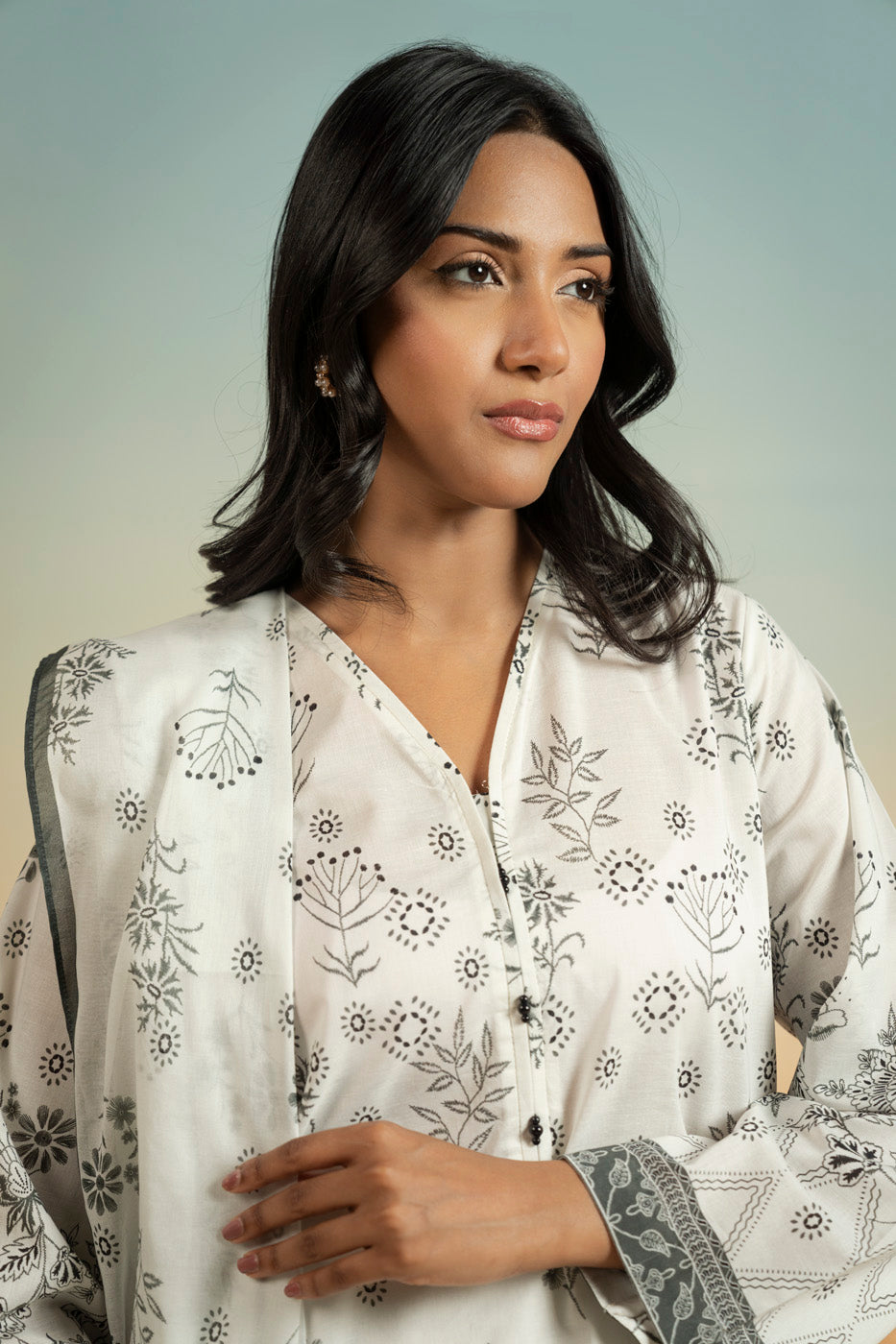 RTS  | SHIRT, TROUSER & DUPATTA