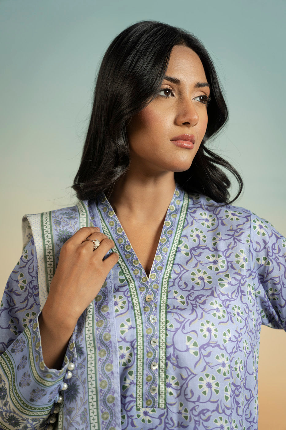 RTS  | SHIRT, TROUSER & DUPATTA