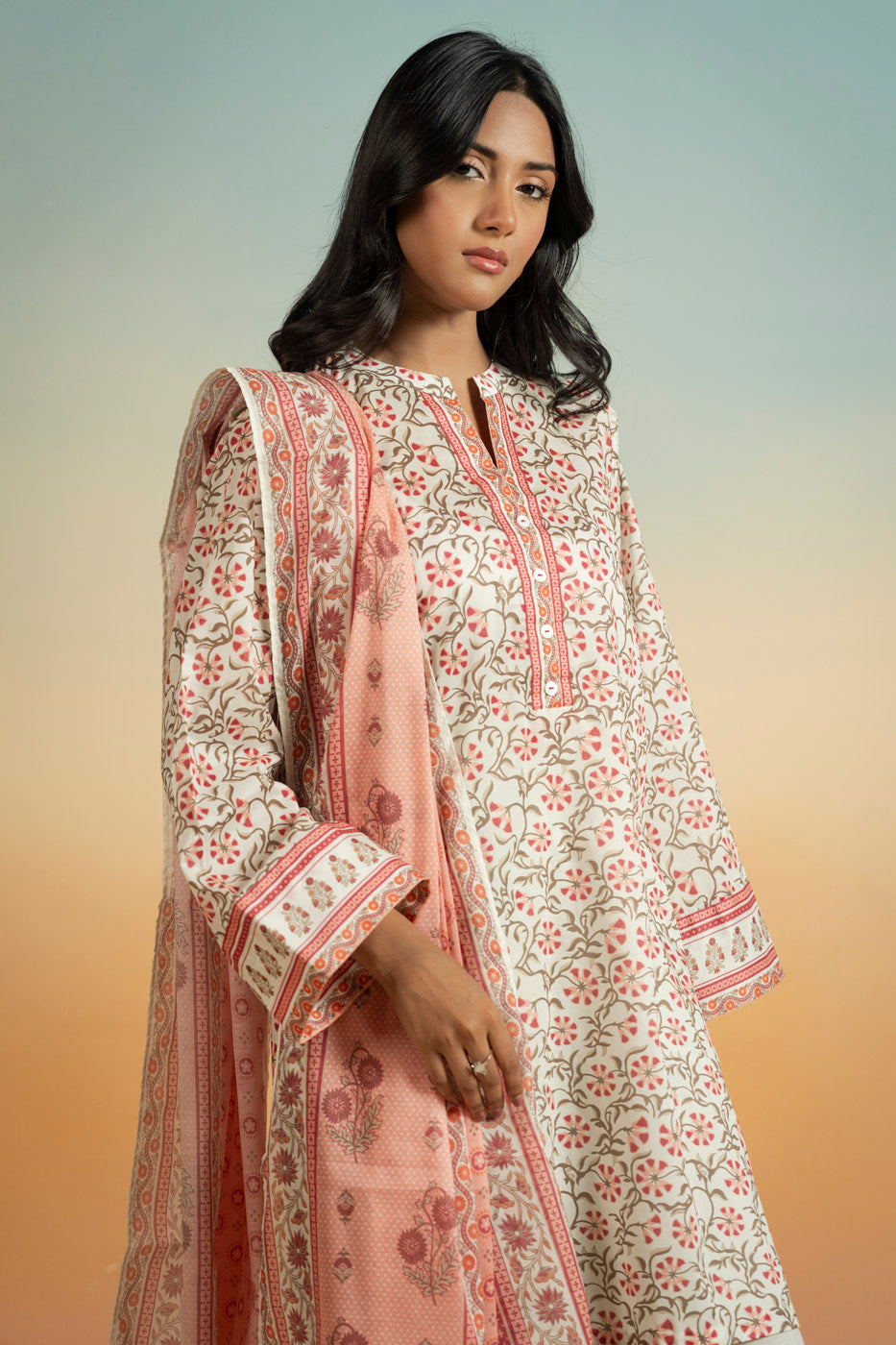 RTS  | SHIRT, TROUSER & DUPATTA