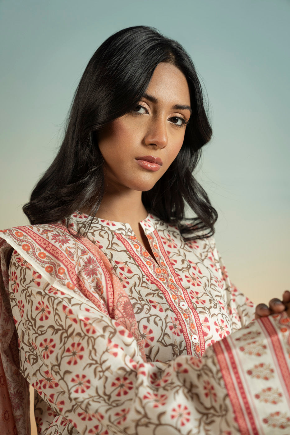 RTS  | SHIRT, TROUSER & DUPATTA