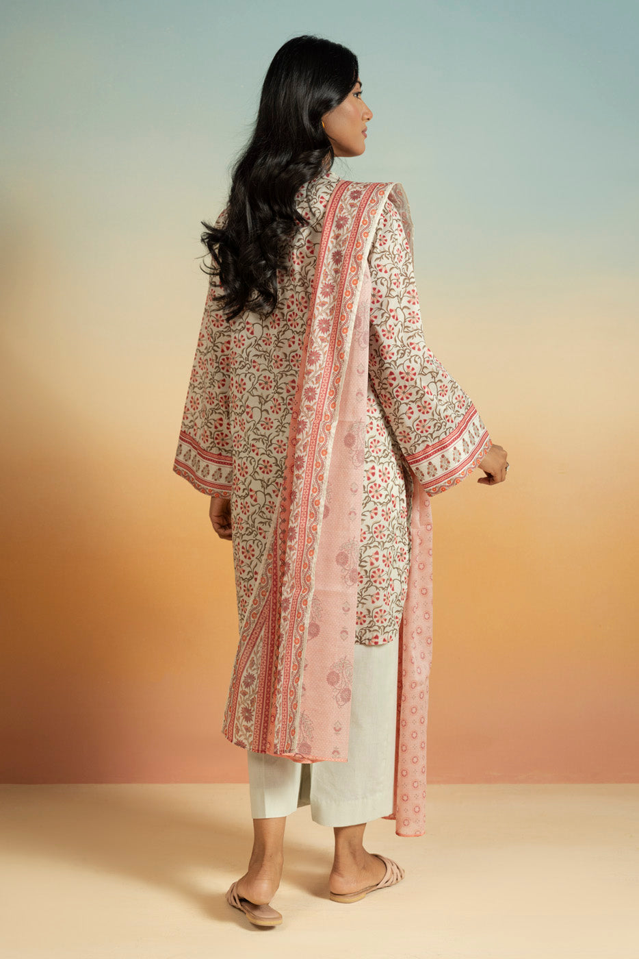 RTS  | SHIRT, TROUSER & DUPATTA