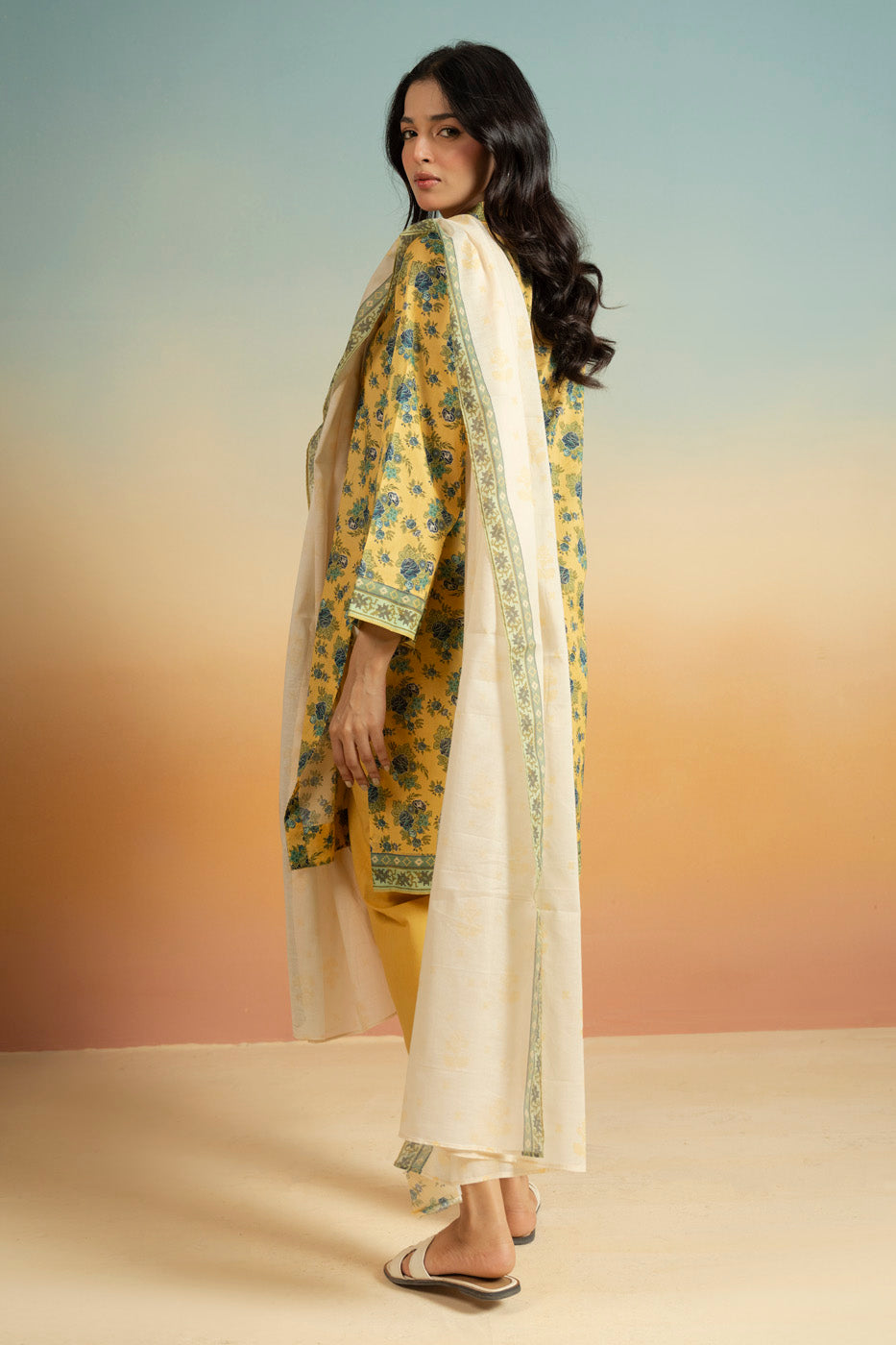 RTS  | SHIRT, TROUSER & DUPATTA