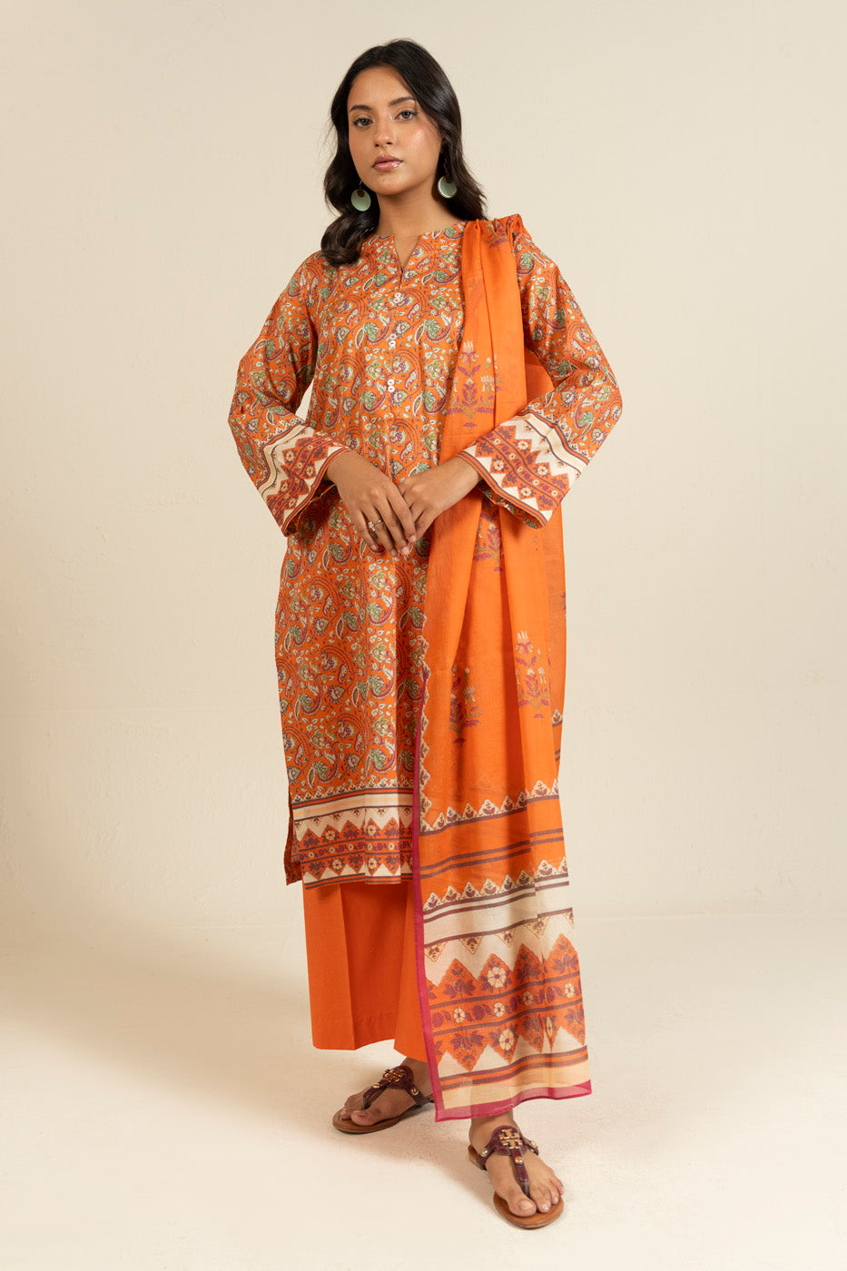 RTS  | SHIRT, TROUSER & DUPATTA