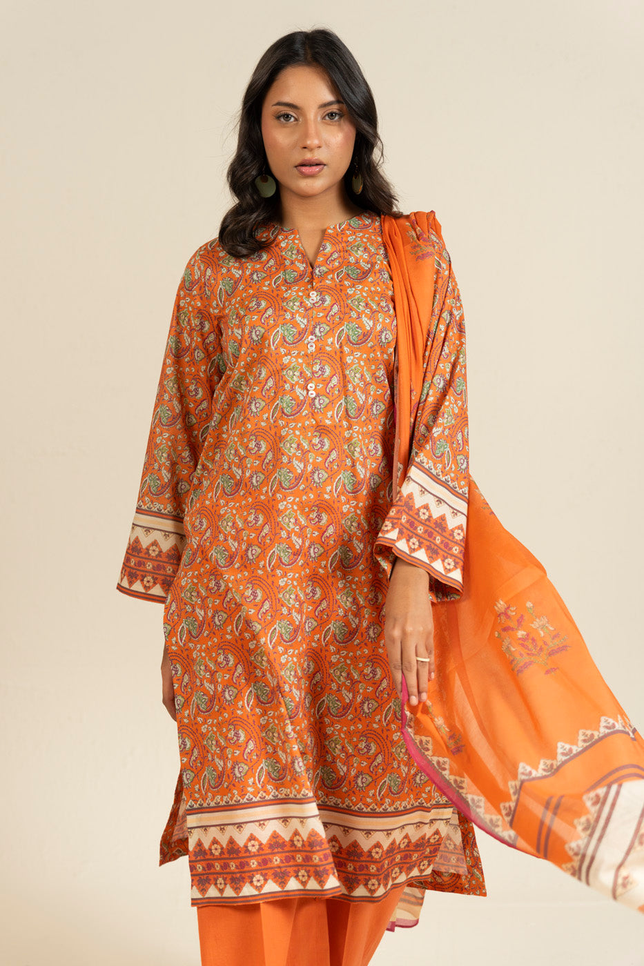 RTS  | SHIRT, TROUSER & DUPATTA