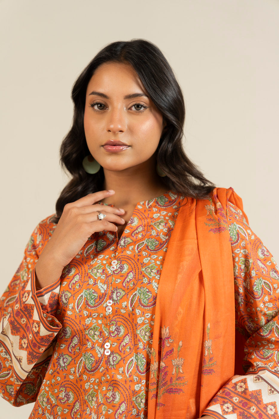RTS  | SHIRT, TROUSER & DUPATTA