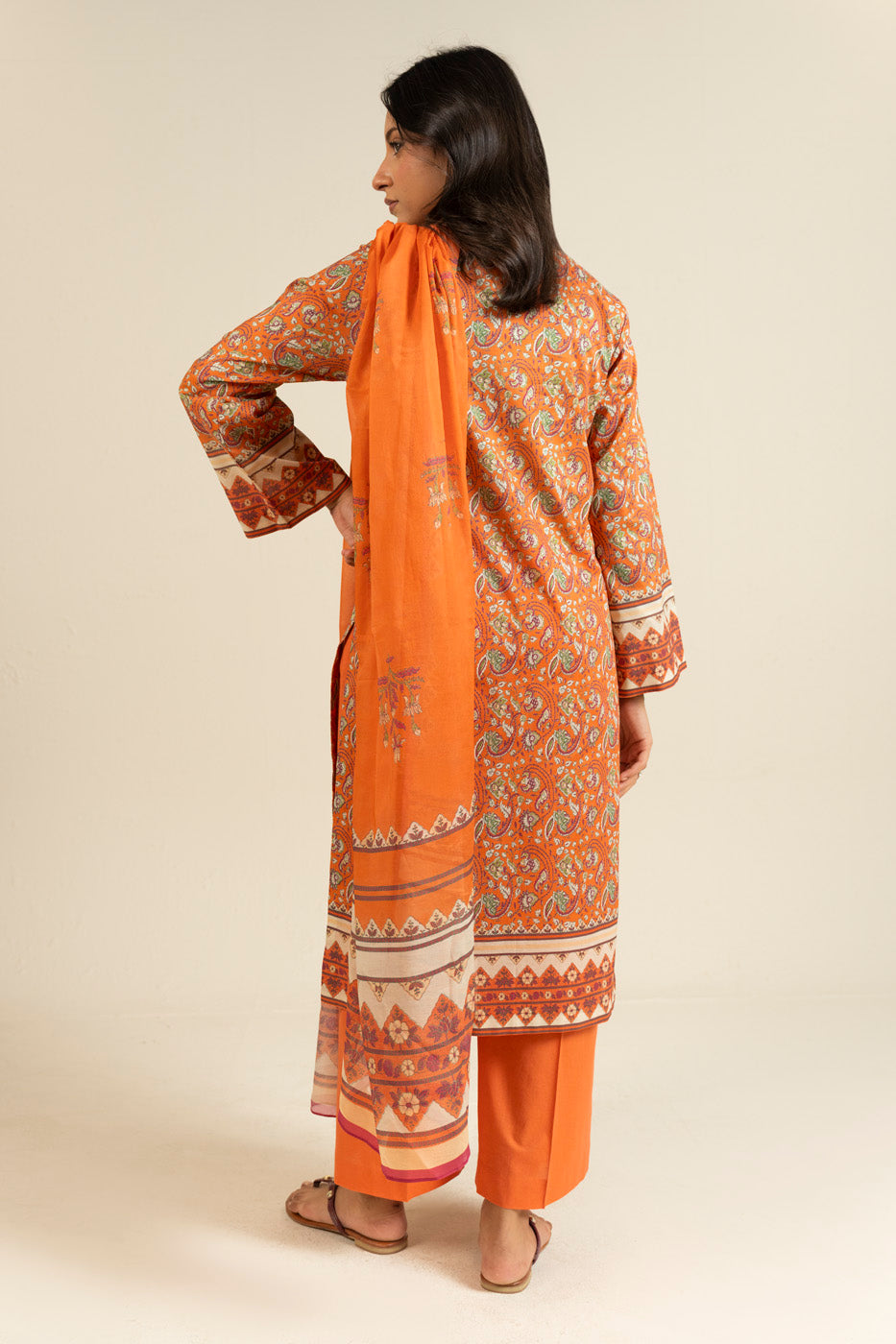 RTS | SHIRT, TROUSER & DUPATTA