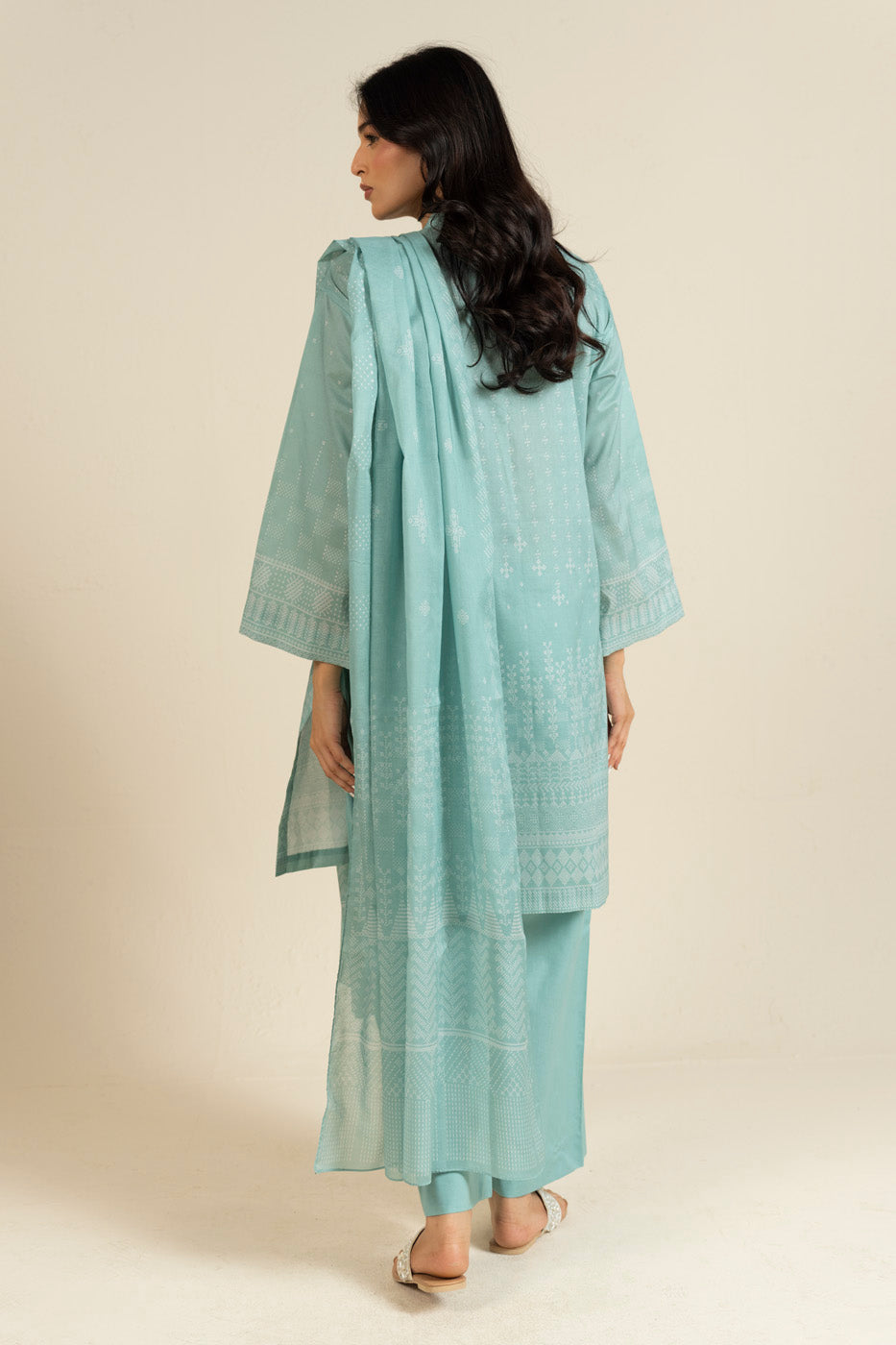 RTS  | SHIRT, TROUSER & DUPATTA