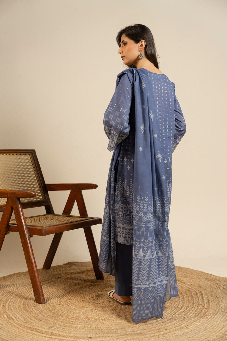 RTS  | SHIRT, TROUSER & DUPATTA
