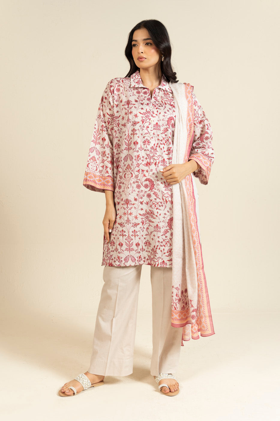 RTS  | SHIRT, TROUSER & DUPATTA