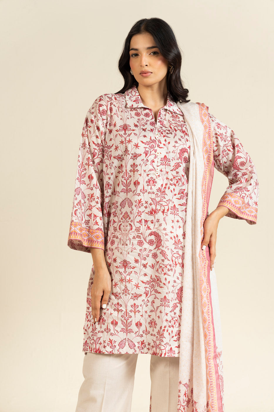 RTS  | SHIRT, TROUSER & DUPATTA