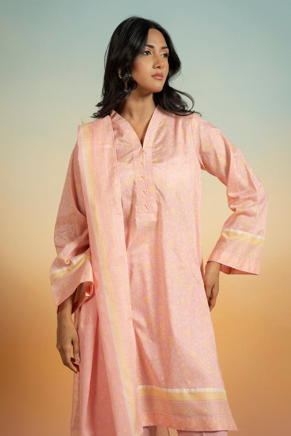 RTS  | SHIRT, TROUSER & DUPATTA