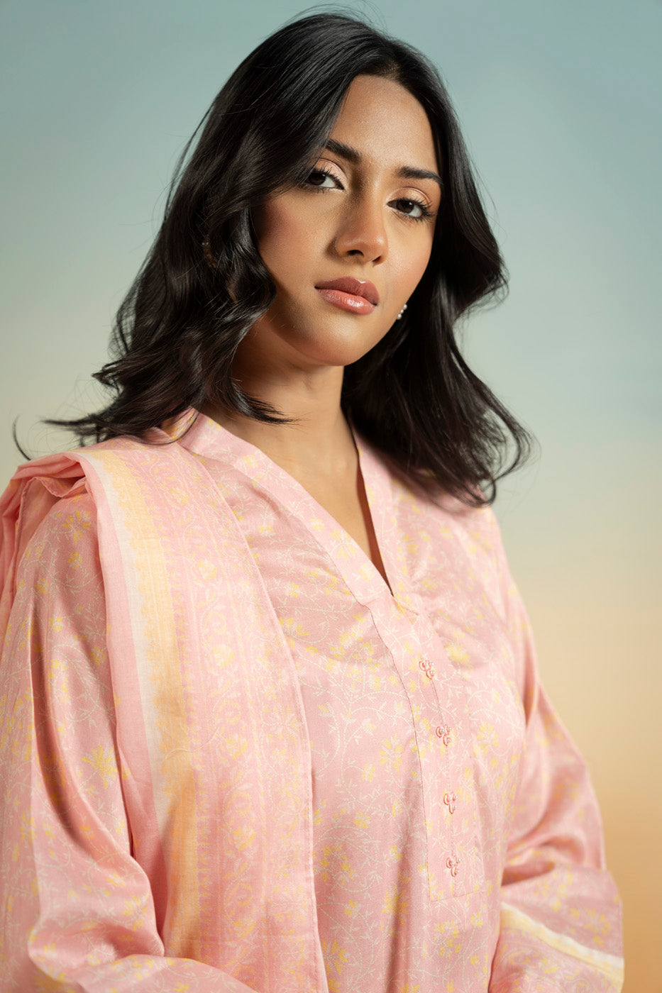 RTS  | SHIRT, TROUSER & DUPATTA