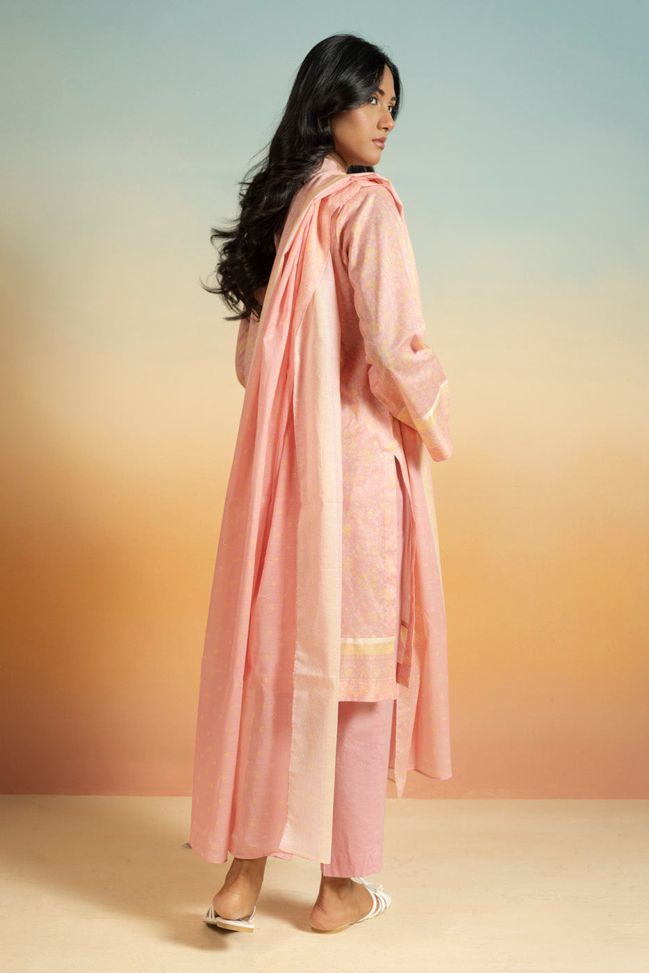 RTS  | SHIRT, TROUSER & DUPATTA