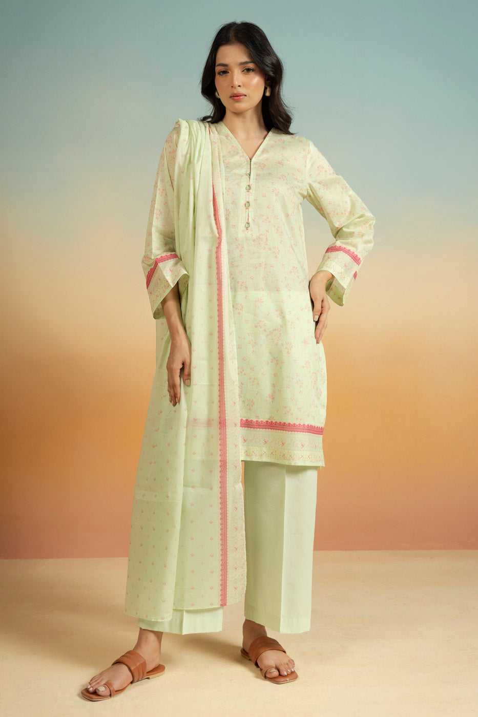 RTS  | SHIRT, TROUSER & DUPATTA